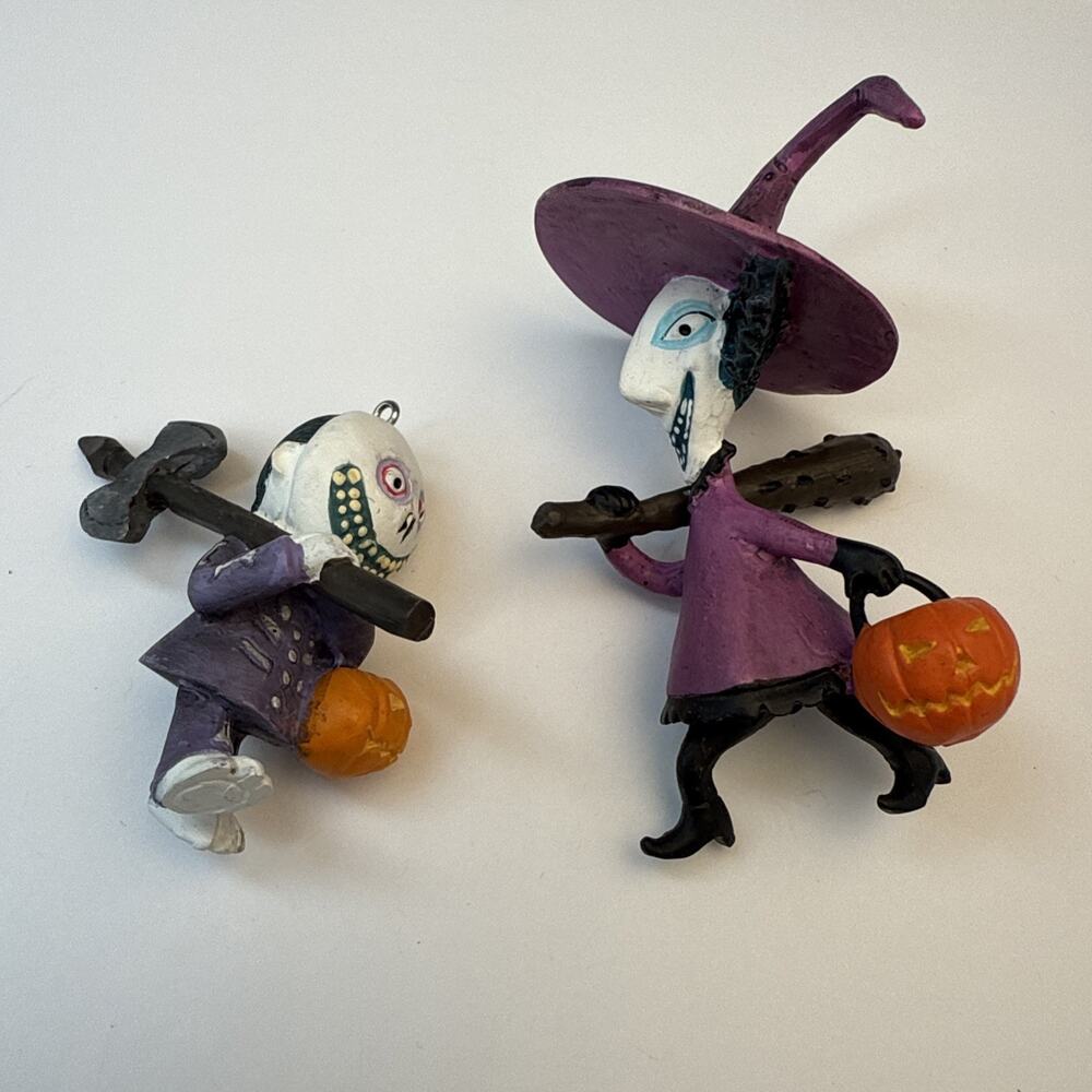 Nightmare Before Christmas Hallmark Disney 2008 Halloween Town Tricksters NO BOX